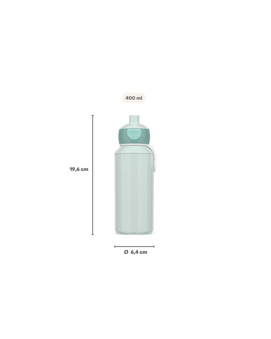 LITTLE DUTCH. Μπουκάλι με pop-up στόμιο 400 ml - Fairy Garden