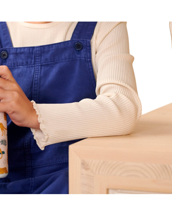 LITTLE DUTCH. Μπουκάλι με pop-up στόμιο 400 ml - Forest Friends