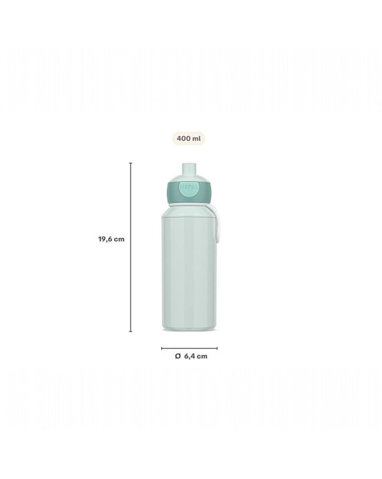 LITTLE DUTCH. Μπουκάλι με pop-up στόμιο 400 ml - Forest Friends