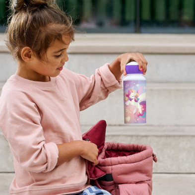 LITTLE DUTCH. Μπουκάλι με pop-up στόμιο 400 ml - Fairy Wonders