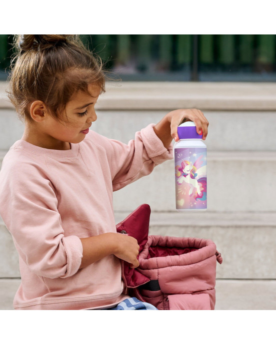 LITTLE DUTCH. Μπουκάλι με pop-up στόμιο 400 ml - Fairy Wonders