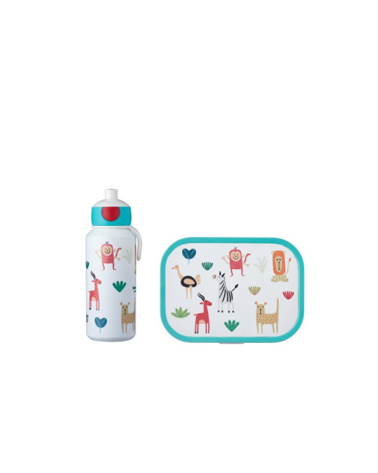 MEPAL. Σετ φαγητού Campus (animal friends)