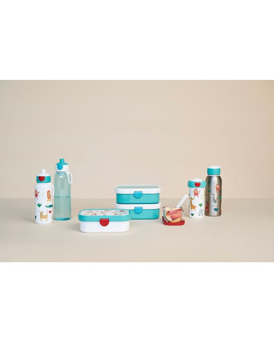 MEPAL. Σετ φαγητού Campus (animal friends)
