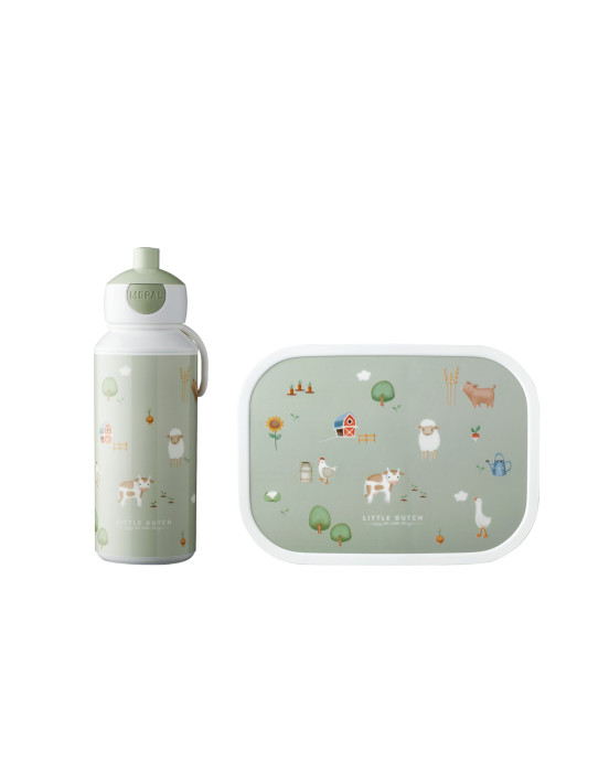 LITTLE DUTCH. Σετ φαγητού campus Little Farm