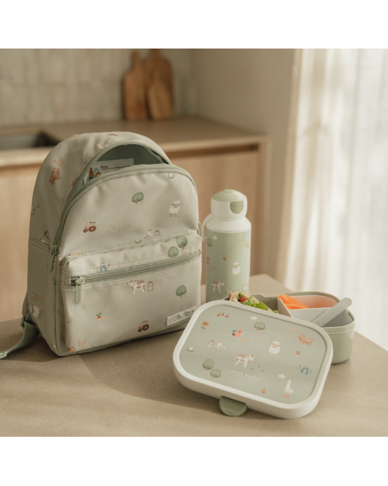 LITTLE DUTCH. Σετ φαγητού campus Little Farm
