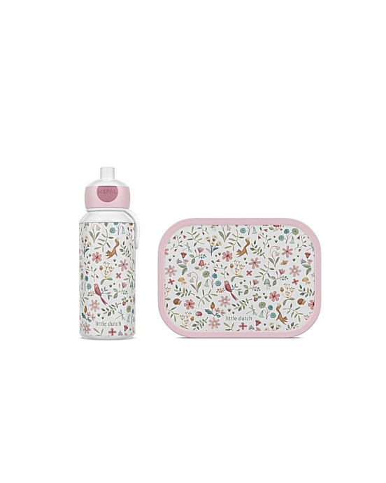 LITTLE DUTCH. Σετ φαγητού campus Fairy Wonders