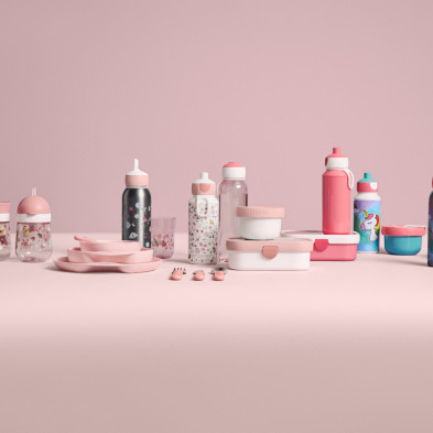 LITTLE DUTCH. Σετ φαγητού campus Fairy Wonders