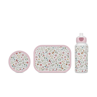 LITTLE DUTCH. Σετ φαγητού campus 3 τεμαχίων Fairy Wonders