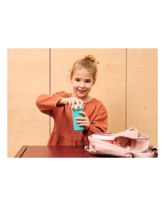 LITTLE DUTCH. Στεγανό ποτήρι με καπάκι 300ml Flowers & Butterflies