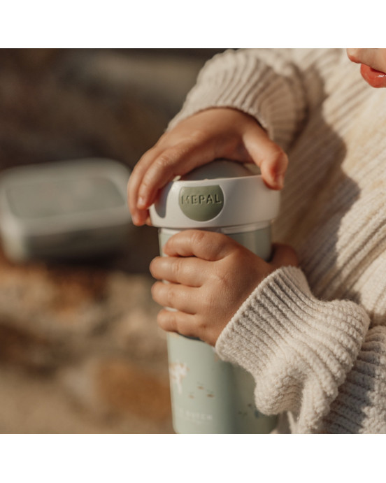 LITTLE DUTCH. Στεγανό ποτήρι με καπάκι 300ml Little Farm