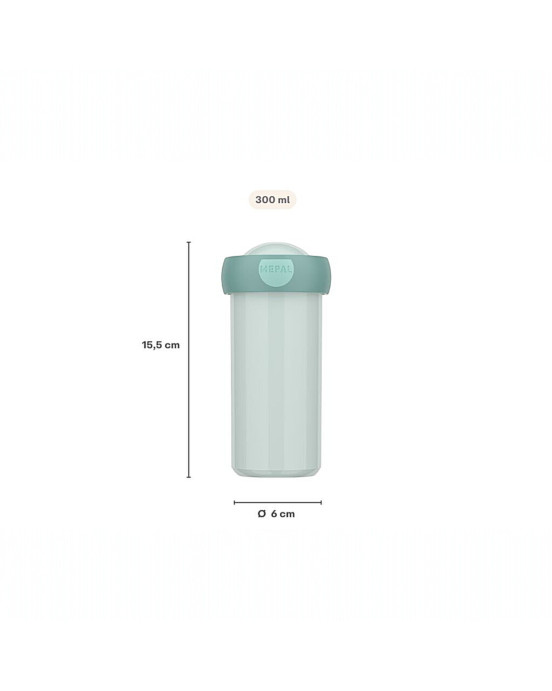 LITTLE DUTCH. Στεγανό ποτήρι με καπάκι 300ml - Fairy Garden