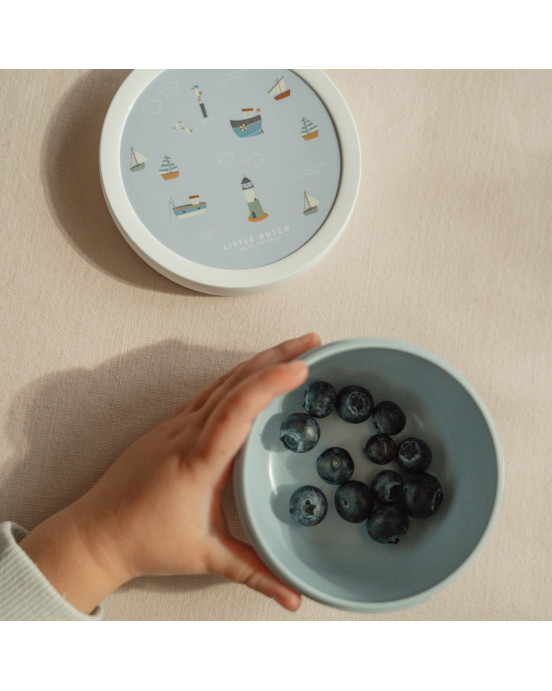 LITTLE DUTCH. Φαγητοδοχείο φρούτου campus Sailors Bay