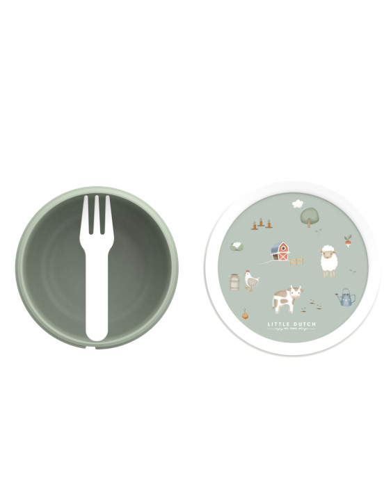 LITTLE DUTCH. Φαγητοδοχείο φρούτου campus Little Farm