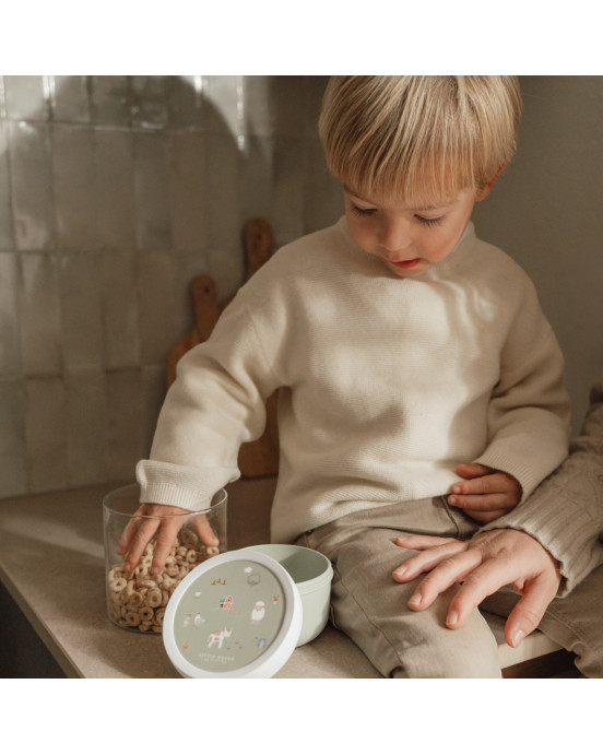 LITTLE DUTCH. Φαγητοδοχείο φρούτου campus Little Farm