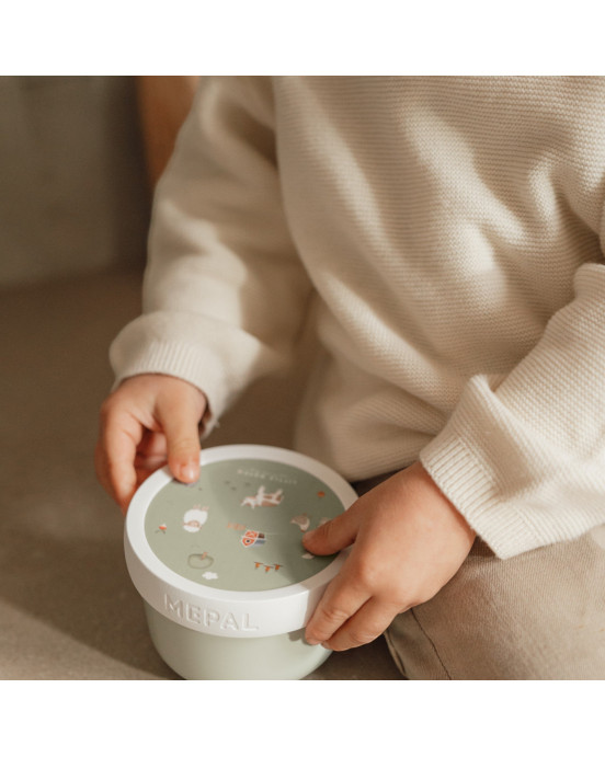 LITTLE DUTCH. Φαγητοδοχείο φρούτου campus Little Farm