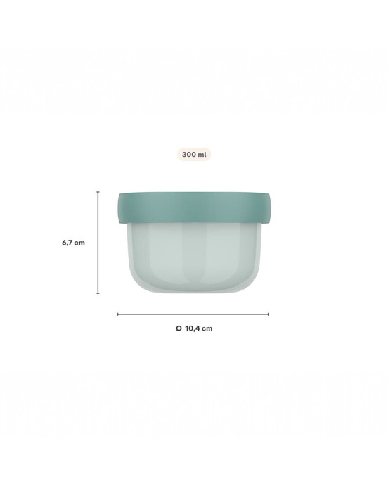 LITTLE DUTCH. Φαγητοδοχείο φρούτου campus Fairy Wonders