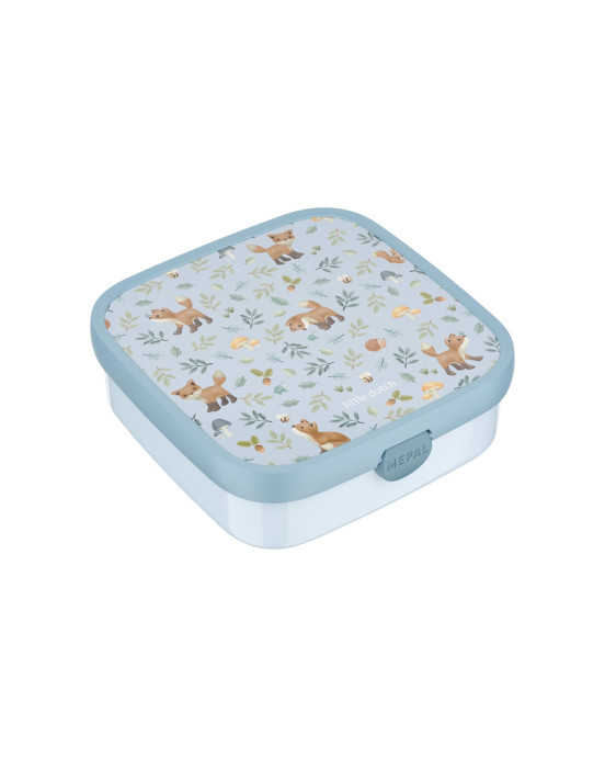 LITTLE DUTCH. Φαγητοδοχείο campus μεγάλο Forest Friends