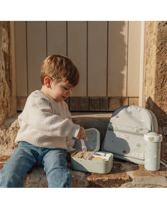 LITTLE DUTCH. Φαγητοδοχείο με 3 διαμερίσματα campus Little Farm