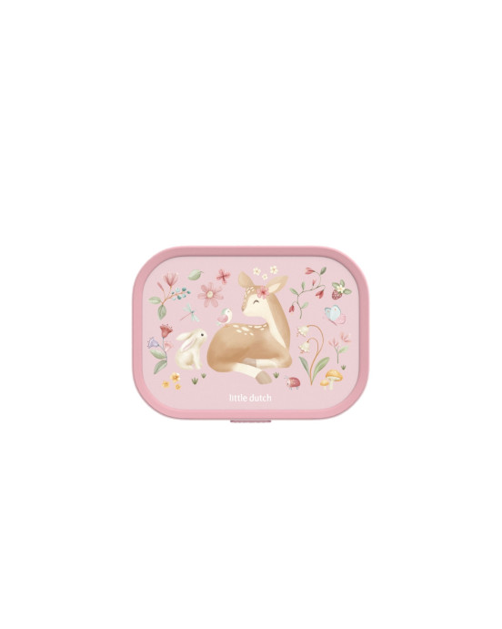 LITTLE DUTCH. Φαγητοδοχείο με 3 διαμερίσματα campus Fairy Garden