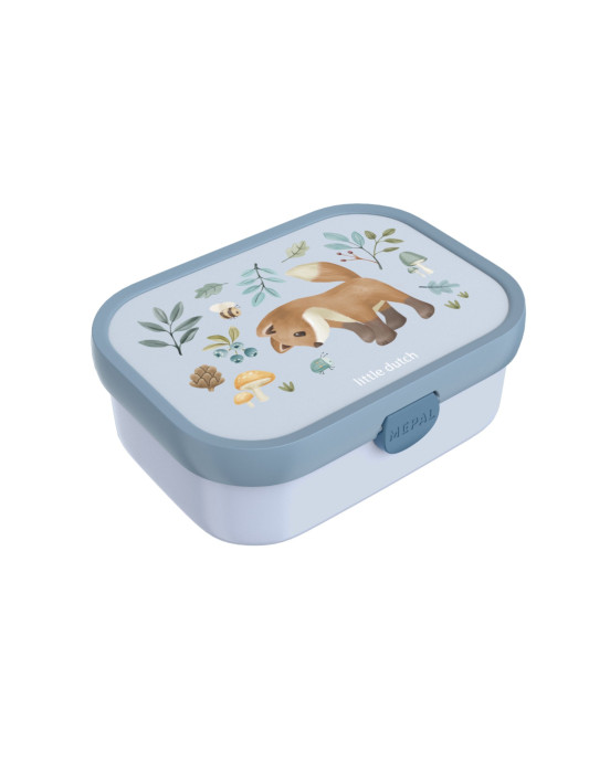 LITTLE DUTCH. Φαγητοδοχείο με 3 διαμερίσματα campus Forest Friends