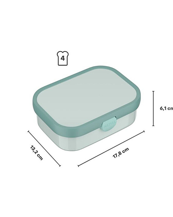 LITTLE DUTCH. Φαγητοδοχείο με 3 διαμερίσματα campus Fairy Wonders