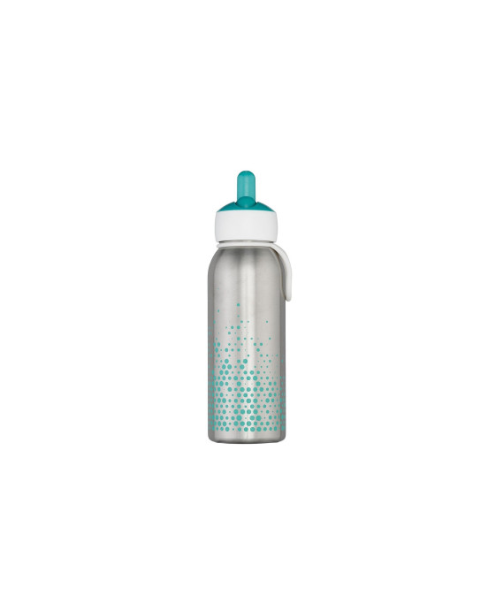 MEPAL. Ανοξείδωτο μπουκάλι - θερμός flip-up campus 350 ml (Turquoise)