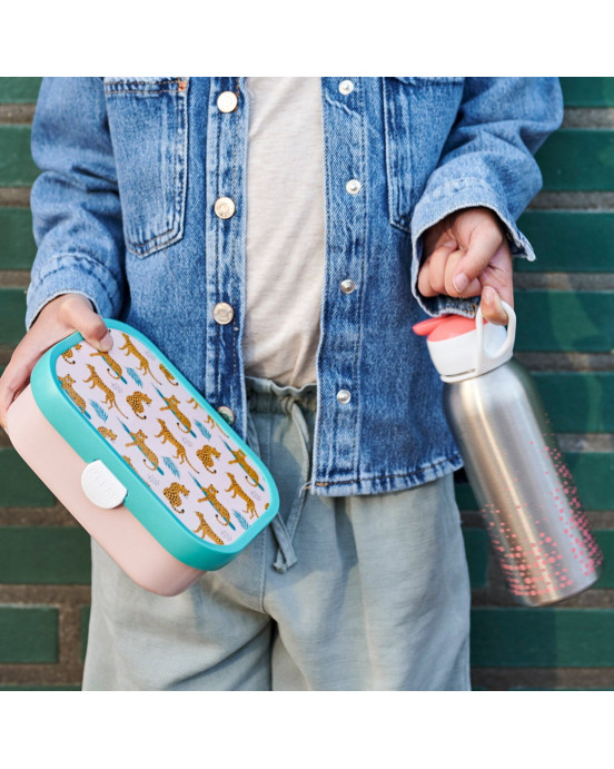 LITTLE DUTCH. Ανοξείδωτο μπουκάλι - θερμός flip-up campus 350 ml - Fairy Wonders