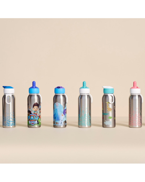 LITTLE DUTCH. Ανοξείδωτο μπουκάλι - θερμός flip-up campus 350 ml - Fairy Wonders