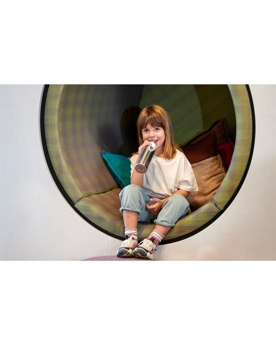 MEPAL. Ανοξείδωτο μπουκάλι - θερμός flip-up campus 350 ml (Animal friends)