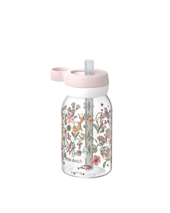 LITTLE DUTCH. Μπουκάλι με καλαμάκι campus 450 ml - Fairy Wonders