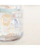 LITTLE DUTCH. Μπουκάλι με καλαμάκι campus 450 ml - Safari Friends