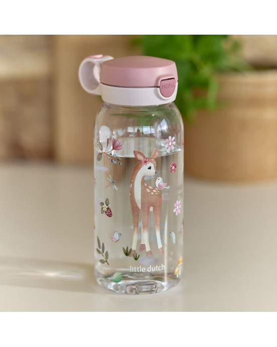 LITTLE DUTCH. Μπουκάλι με pop-up στόμιο 600 ml - Fairy Garden