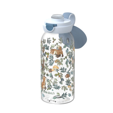 LITTLE DUTCH. Μπουκάλι με pop-up στόμιο 600 ml - Forest Friends