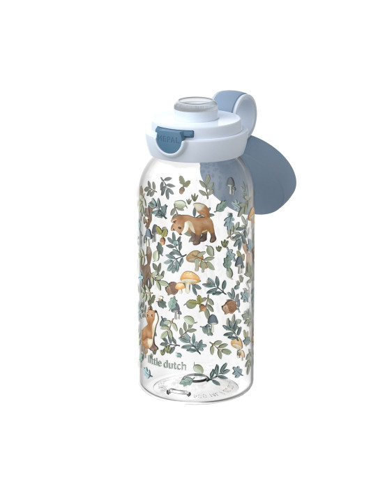 LITTLE DUTCH. Μπουκάλι με pop-up στόμιο 600 ml - Forest Friends