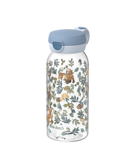 LITTLE DUTCH. Μπουκάλι με pop-up στόμιο 600 ml - Forest Friends