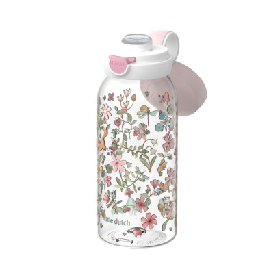 LITTLE DUTCH. Μπουκάλι με pop-up στόμιο 600 ml - Fairy Wonders