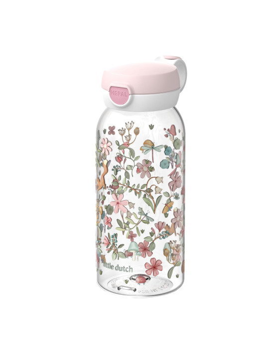 LITTLE DUTCH. Μπουκάλι με pop-up στόμιο 600 ml - Fairy Wonders