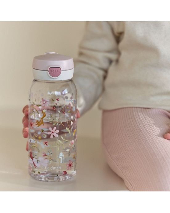 LITTLE DUTCH. Μπουκάλι με pop-up στόμιο 600 ml - Fairy Wonders