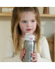 LITTLE DUTCH. Ανοξείδωτο μπουκάλι - θερμός flip-up campus 500 ml - Fairy Wonders
