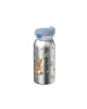 LITTLE DUTCH. Ανοξείδωτο μπουκάλι flip-up campus 600 ml - Forest Friends