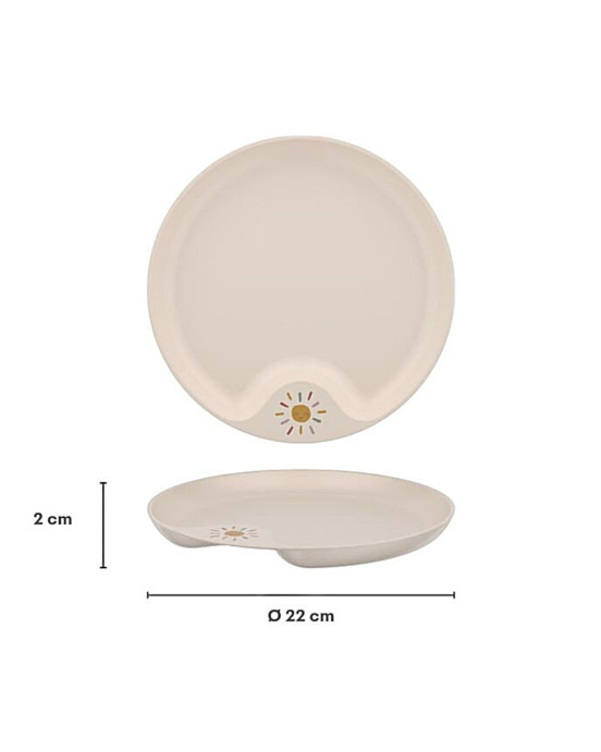 LITTLE DUTCH. Παιδικό πιατάκι Mio Fairy Garden