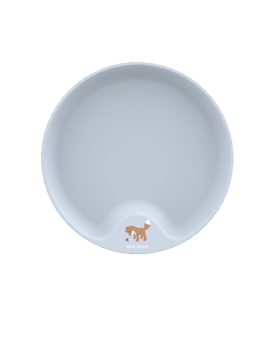 LITTLE DUTCH. Παιδικό πιατάκι Mio Forest Friends