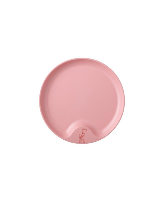 MEPAL. Παιδικό πιατάκι (ροζ)