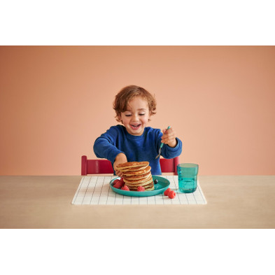 MEPAL. Παιδικό πιατάκι (ροζ)