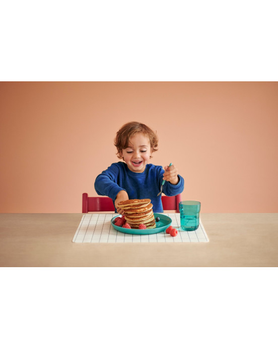 MEPAL. Παιδικό πιατάκι (ροζ)