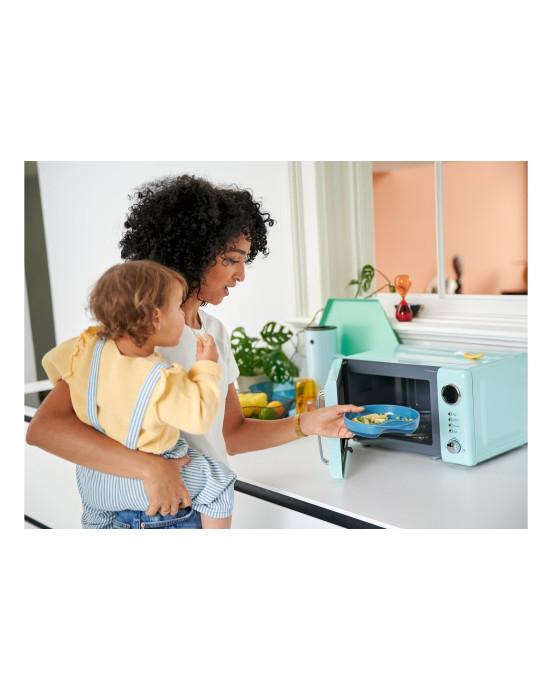 MEPAL. Εκπαιδευτικό πιατάκι Miffy (κίτρινο)