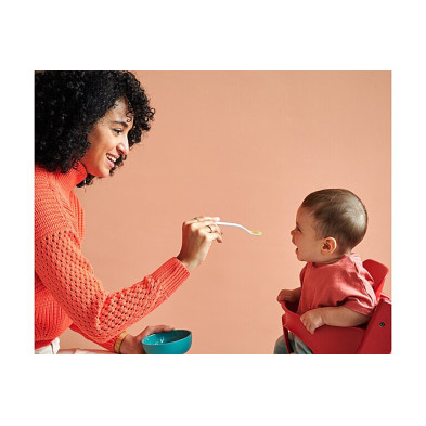 LITTLE DUTCH. Παιδικό μπολ φαγητού Sailors Bay (μπλε)