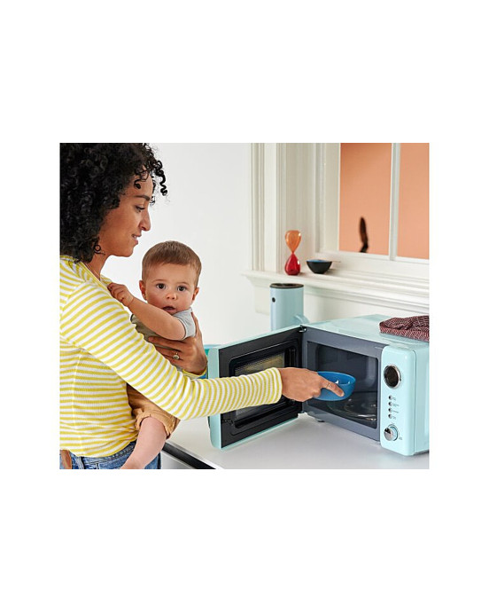 LITTLE DUTCH. Παιδικό μπολ φαγητού Sailors Bay (μπλε)