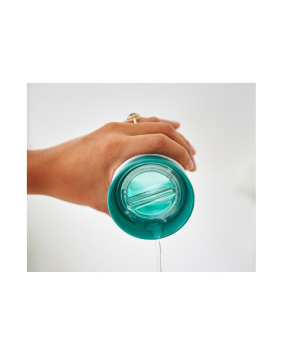 MEPAL. Εκπαιδευτικό ποτηράκι περιμετρικό 300ml (τυρκουάζ)