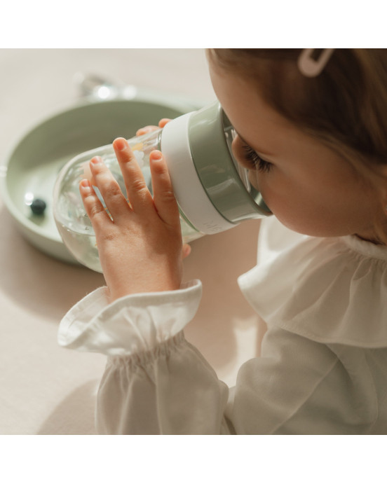 LITTLE DUTCH. Εκπαιδευτικό ποτηράκι περιμετρικό 300ml Little Farm